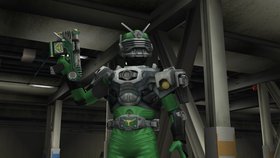 Kamen Rider Dragon Knight Screenshot from Shacknews