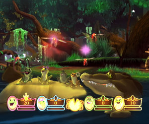 The Princess and the Frog Files
