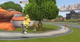 Planet 51 Screenshot from Shacknews