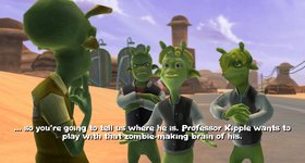 Planet 51 Screenshot from Shacknews