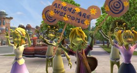 Planet 51 Screenshot from Shacknews