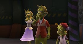 Planet 51 Screenshot from Shacknews