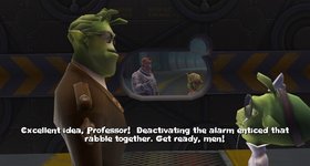 Planet 51 Screenshot from Shacknews