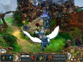 King's Bounty: Armored Princess Screenshot from Shacknews