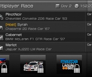 Gran Turismo PSP Chat