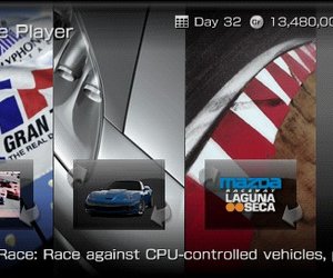 Gran Turismo PSP Files