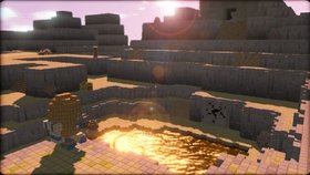 3D Dot Game Heroes Screenshot from Shacknews