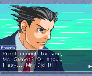 Phoenix Wright: Ace Attorney Chat