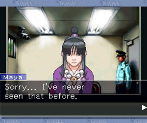 Phoenix Wright: Ace Attorney Screenshots