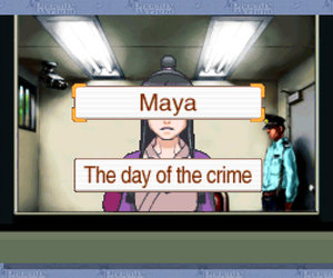 Phoenix Wright: Ace Attorney Chat