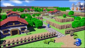 3D Dot Game Heroes Screenshot from Shacknews