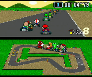 Super Mario Kart Screenshots