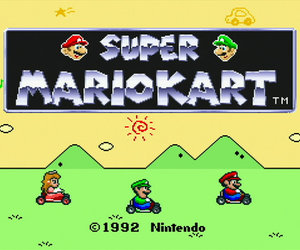 Super Mario Kart Videos