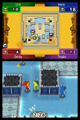 The Legend of Zelda: Spirit Tracks Chat