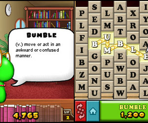 Bookworm DS Screenshots