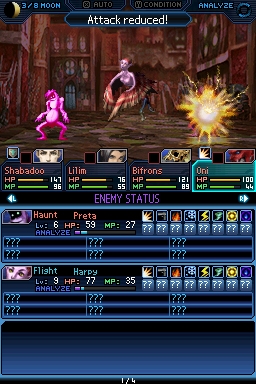 Shin Megami Tensei: Strange Journey Chat
