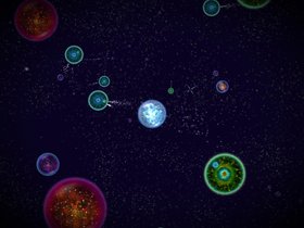 Osmos Screenshot from Shacknews