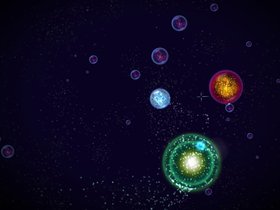 Osmos Screenshot from Shacknews