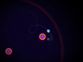 Osmos Screenshot from Shacknews