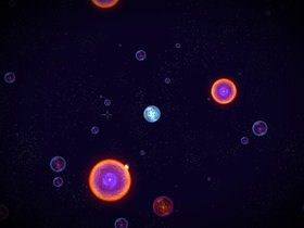 Osmos Screenshot from Shacknews