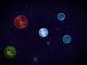 Osmos Screenshot from Shacknews