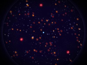 Osmos Screenshot from Shacknews