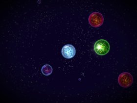 Osmos Screenshot from Shacknews