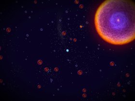 Osmos Screenshot from Shacknews