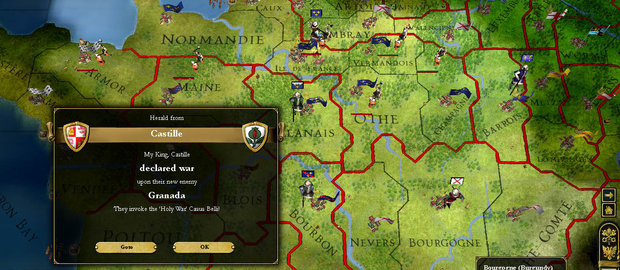 Europa Universalis III: Heir to the Throne Expansion (Digital Distribution) News