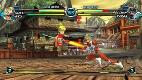 Tatsunoko vs. Capcom: Ultimate All Stars Screenshot from Shacknews