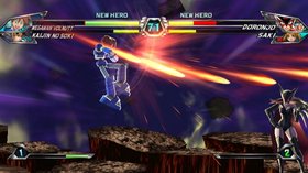 Tatsunoko vs. Capcom: Ultimate All Stars Screenshot from Shacknews
