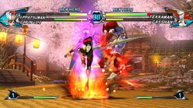 Tatsunoko vs. Capcom: Ultimate All Stars Screenshot from Shacknews