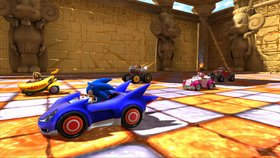 Sonic & Sega All-Stars Racing with Banjo-Kazooie Screenshot from Shacknews