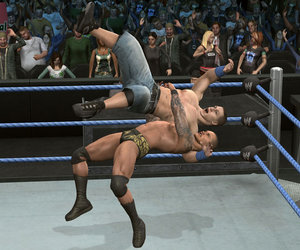 WWE Smackdown vs. Raw 2010 Screenshots