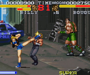 Final Fight 3 Chat