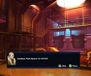 Matt Hazard: Blood Bath and Beyond Screenshots