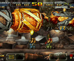 Metal Slug XX Screenshots