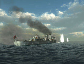 PT Boats: Knights of the Sea Screenshot from Shacknews
