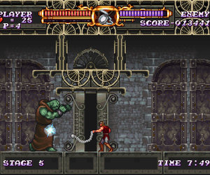 Castlevania: The Adventure ReBirth Files