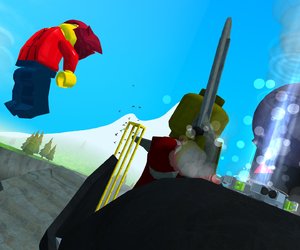 LEGO Universe Screenshots