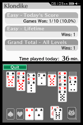 Touch Solitaire Screenshots