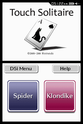 Touch Solitaire Videos