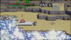 3D Dot Game Heroes Screenshot from Shacknews