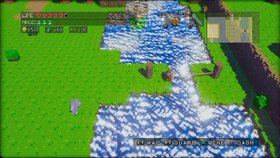 3D Dot Game Heroes Screenshot from Shacknews