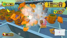 Super Monkey Ball Step & Roll Screenshot from Shacknews