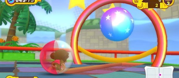Super Monkey Ball: Step & Roll News