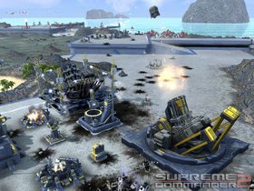 Supreme Commander 2 Screenshot from Shacknews