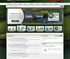 Tiger Woods PGA Tour Online Screenshots