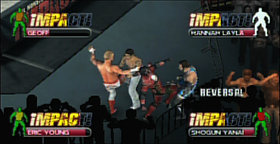 TNA Impact: Cross the Line Screenshot from Shacknews