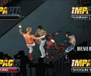 TNA iMPACT!: Cross the Line Chat